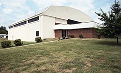 Whitley Gymnasium Exterior